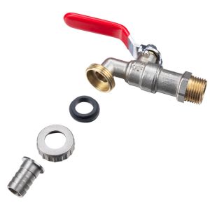 Wholesale 1/2"-1" Garden Water Tap-10-110℃ Outdoor BSP Thread Connection Brass Bibcock from china suppliers