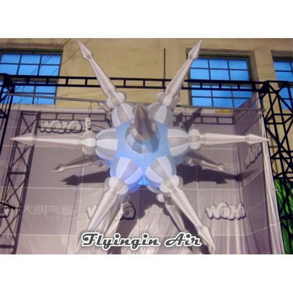 Customized Inflatable Light Star Inflatable UFO for Exhibitions and Festivals