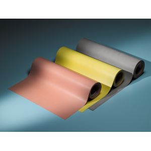 High Elasticity Silicone Rubber Sheet , Anti Vibration Silicone Sheet Roll
