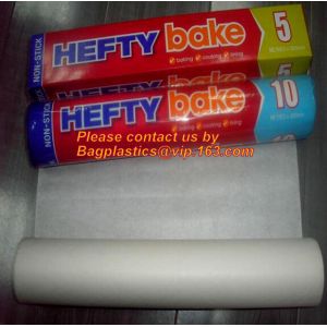 Non-stick Baking Greaseproof Parchment Aluminum Foil Lined Oneside Coating Paper