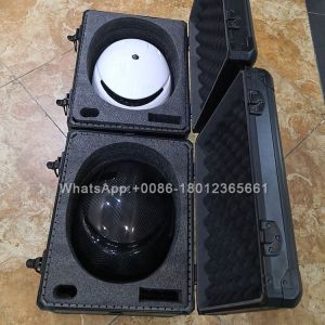 Binocular AI Thermal Camera Detect Temperature Smart Helmet