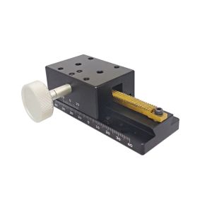 X Axis Manual Linear Stage , Dovetail slide , Manual Platform PT - SD112