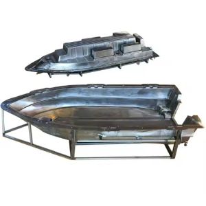 Rotary Integrated Rotomolding Molds Customized Aluminum Rotational Moulds