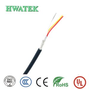C-AWG22-2C-GY-SR-PVC-T105°C Unshielded Multi Conductor 22awg Multi Core Cable
