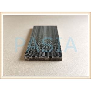 Welded Stainless Steel Honeycomb Core For Water Treatment