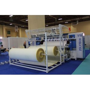 80-350m/ Hour Programmable Quilting Machine Computerized Quilting System