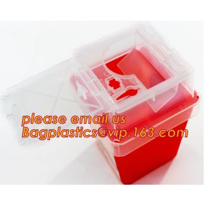 Healthcare Plastic bin, Infectious Waste Liner, Soiled Linen bin, Biohazard