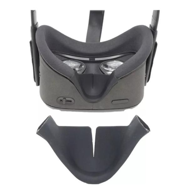 2022 Newest Arrival Black Silicone Nose Pad Shading Cover Cushion VR Headset