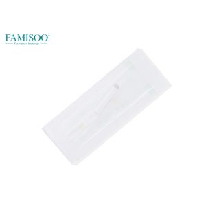 Nano 18 Pin Eyebrow Disposable Microblading Needles / Permanent Makeup Blades