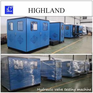 Flow Rate 380 L/Min Fully Automatic Hydraulic Equipment Testing System For