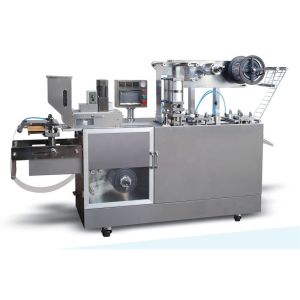 candy sauces ampoule automatic forming blister packing and sealing machine