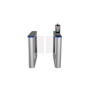 Automatic Employee Entrance Turnstile Gate Face Recognition 35w