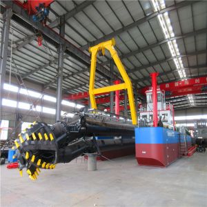Dredging Project Solution Customized Cutter Suction Dredger with Dredging Depth