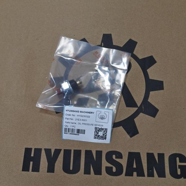Excavator Spare Parts Oil Pressure Sensor 21E3-5001 21E6-10430 For R140LC-7 R210LC7