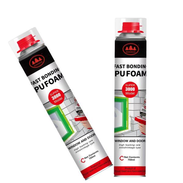 Quality UV Resistance Polyurethane Foam Sealant Non-toxic and Paintable for Versatile Applications for sale