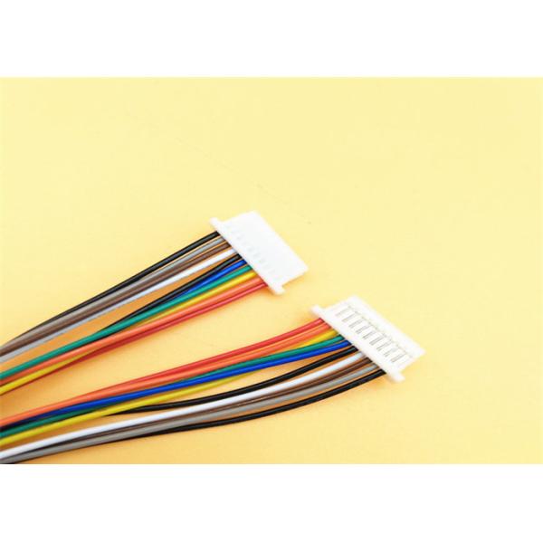 Quality Speaker Custom Wire Harness Micro Jst 10 Pin Sh 1.0mm Pitch Receptacle Female Socket for sale