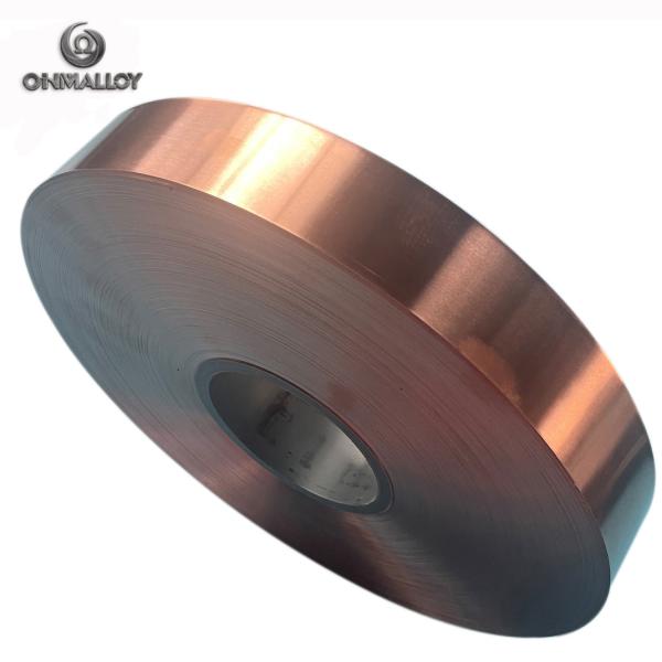 Quality TD02 Half Hard Beryllium Copper Strips For Electronic Components for sale