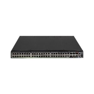 Wholesale High-Performance H3C LS-5580S-48T6X-EI Switch 48-Port Gigabit , 6x 10G SFP+ , IRF2 Virtualization from china suppliers