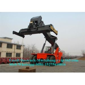 SRSC45C31 Sany Reachstacker Bulk Cargo Handling Equipment High Speed