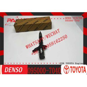 New Fuel Injectors Nozzle 095000-7040 095000-6770 23670-39145 23670-30150 for