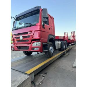 Second Hand Howo Truck From China , With Short Working Hours And Favorable