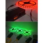DC12V~24V RGB RGBW 3CH 4CH DMX512 Decoder with Digital Display DMX to PWM Led