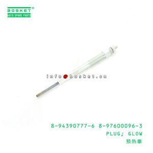 Wholesale 8-94390777-6 8-97600096-3 Glow Plug 8943907776 8976000963 For ISUZU FVZ34 6HK1 4HK1-T from china suppliers