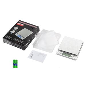High Precision Battery Powered Digital Pocket Scale for Jewelry and Diamond