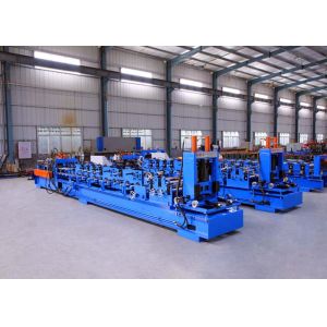 Cr12 Cutter Thickness 1.2 1.4mm C Purlin Forming Machine