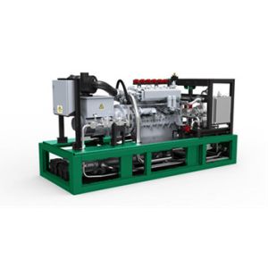 Genset 250kw Natural Gas Generator 1500rpm Soundproof Generator Set