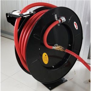 Wholesale Industrial Pope Retractable Hose Reel Long Durability Wall Mountable from china suppliers