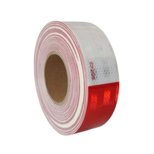 Micro Prismatic DOT C2 Conspicuity Reflective Safety Tape Self Adhesive