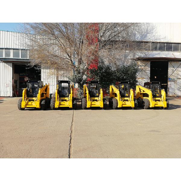 100HP Mini Skid Steer Loader With Weichai Diesel Engine WP4.1