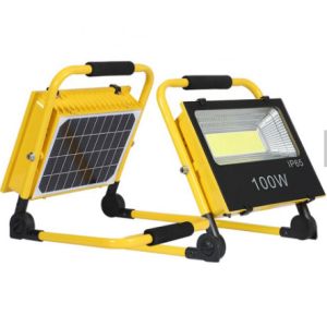 Module 120 Degree 2200mAh Solar LED Flood Light