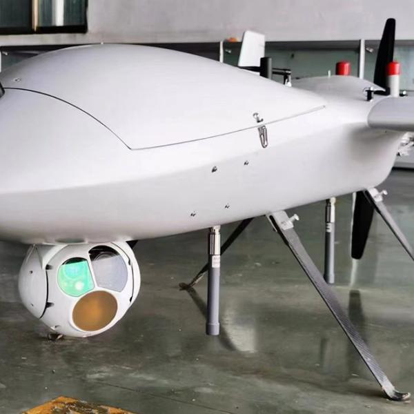 Quality TS02 Two Axis High Resolution LWIR Thermal UAV Payload Gimbal Sensor Camera with Zoom for sale