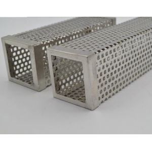 6" 12" 304 Stainless Steel Cold Smoke Generator Tap Cubic BBQ Pellets Smoker