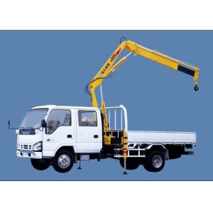 Wholesale Structure Knuckle Boom Truck Mounted Crane, 5.5m Max Reach Height from china suppliers