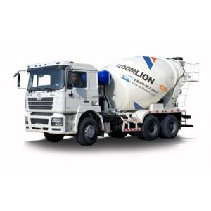 High Performance Shacman WEICHAI Cement Mixer Truck 251 - 350hp With Cummins