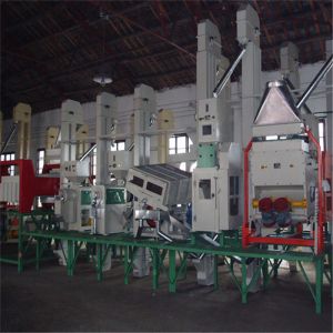 Full Automatic Parboiled Rice Mill Plant