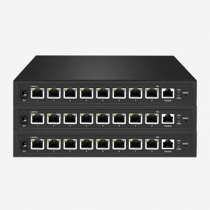 Wholesale 8 Ports RJ45 10Gbps PoE Switch With 1 Console 12KBytes Jumbo Frame from china suppliers
