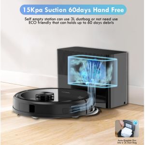 Wholesale Robot Vacuum Cleaner With Spin Mop Deep Clean Floor from china suppliers