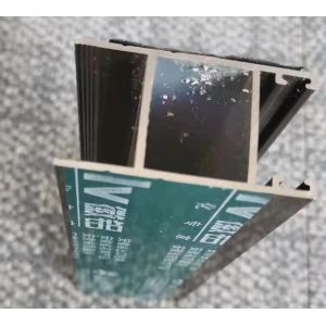 Wholesale Beautiful evenly anodized extrusion aluminum profiles for window frame with all colors from china suppliers