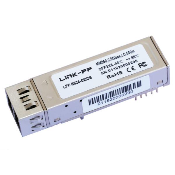 Quality FTLF8519F2xCL 2.5Gbps SFP Optical Transceivers Modules LFF-8524-02IDS for sale