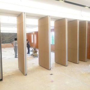 Floor To Ceiling Movable Room Dividers / Dancing Room Foldable Partition Wall