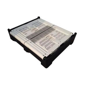 1200*1000*810mmGood Quality Collapsible stackable plastic storage pallet box for