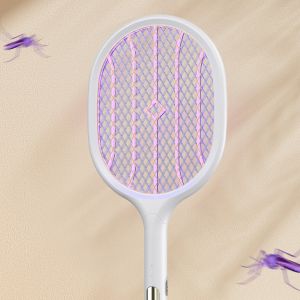 Wholesale Fast Attraction Mosquito Swatters 3000V White / Black With Self Replicating Motion from china suppliers