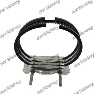 DL08 Engine Piston Ring Part 65.02501-0505 For DOOSAN