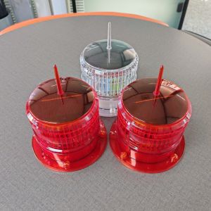 Solar Aviation Obstruction Light Solar Marine Beacon Warning Light Sea