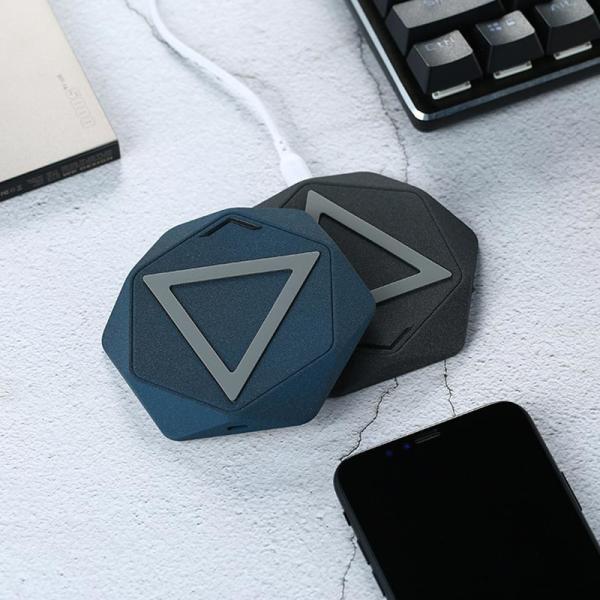 Portable 10W Distance 5mm Desktop Wireless Charger For Smartphones