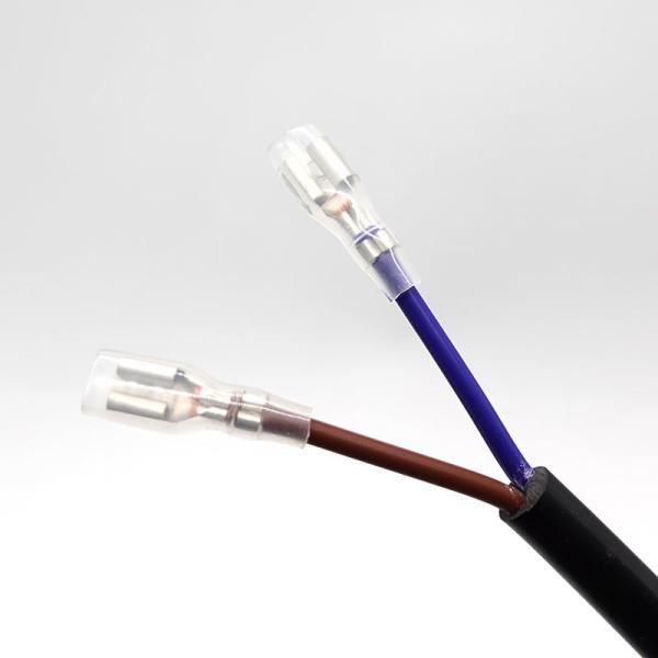 TE Rubber Harness Quick Connect Terminal for Electronic Custom Wire and Cable